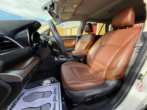 2018 Subaru Outback 3.6R Touring