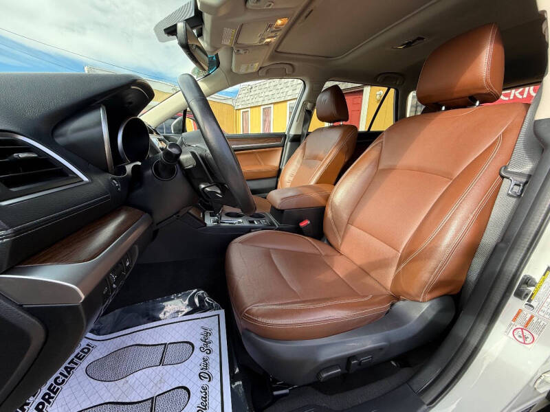 2018 Subaru Outback 3.6R Touring