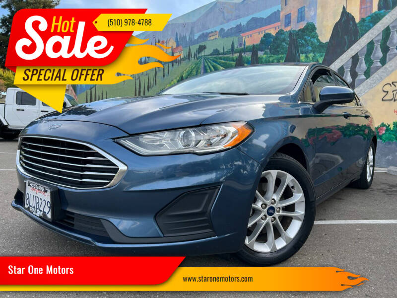 2019 Ford Fusion for sale at Star One Motors in Hayward CA