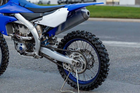 2018 Yamaha YZ450F