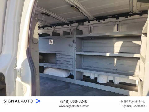 2018 Chevrolet Express 3500