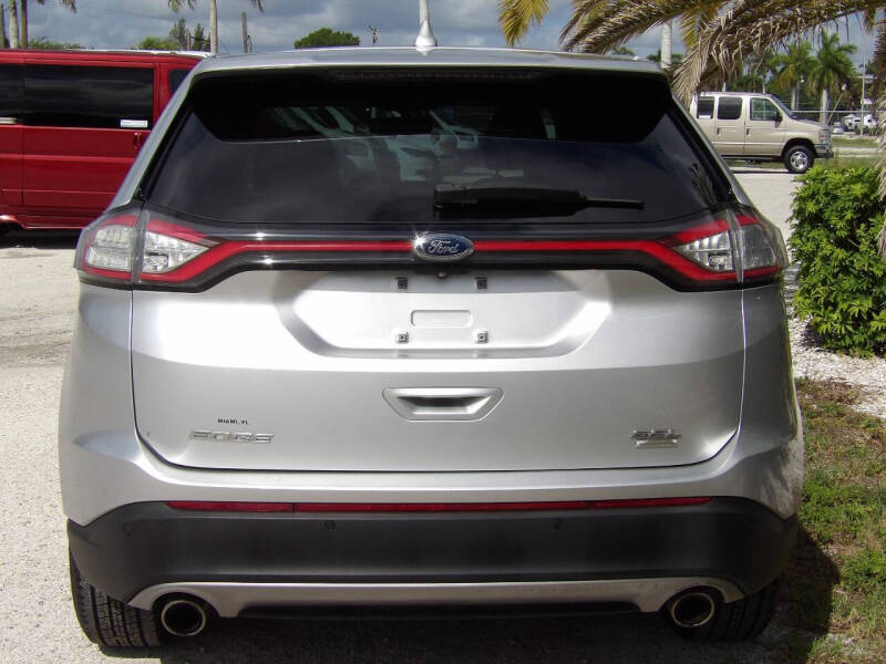 2018 Ford Edge SEL