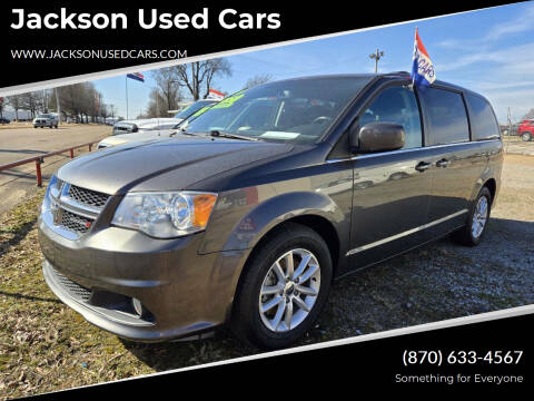 2018 Dodge Grand Caravan for sale at Jackson Used Cars in Forrest City AR
