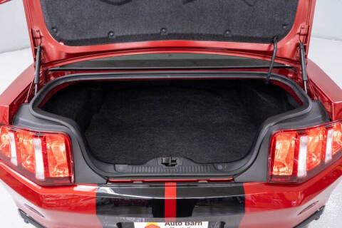 2012 Ford Mustang