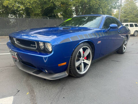 2012 Dodge Challenger for sale at LULAY'S CAR CONNECTION in Salem OR