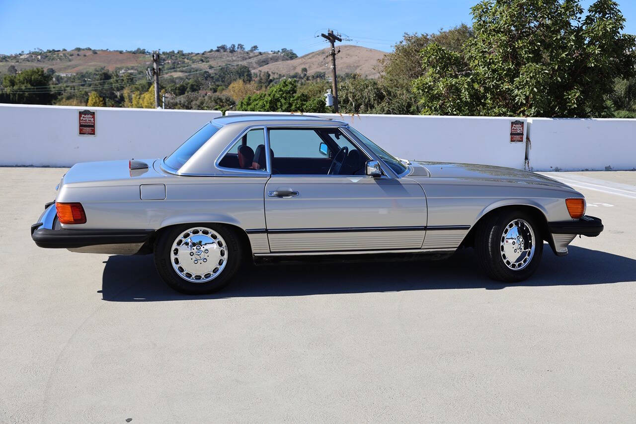 1986 Mercedes-Benz 560-Class for sale at DE AUTOS INC in San Juan Capistrano, CA