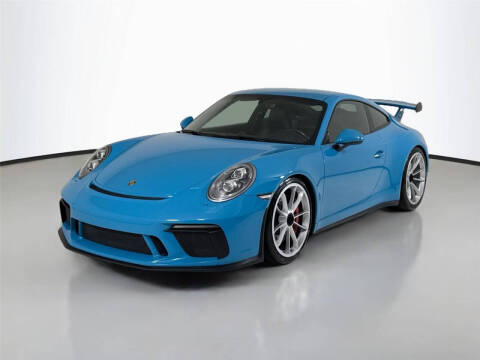 2018 Porsche 911 GT3