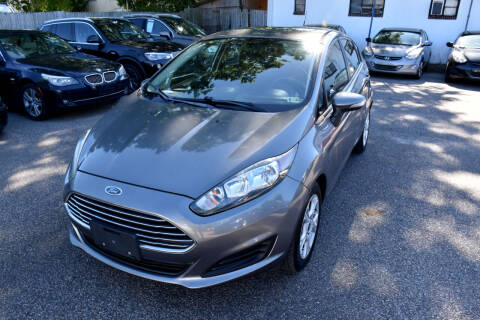 2014 Ford Fiesta for sale at Wheel Deal Auto Sales LLC in Norfolk VA