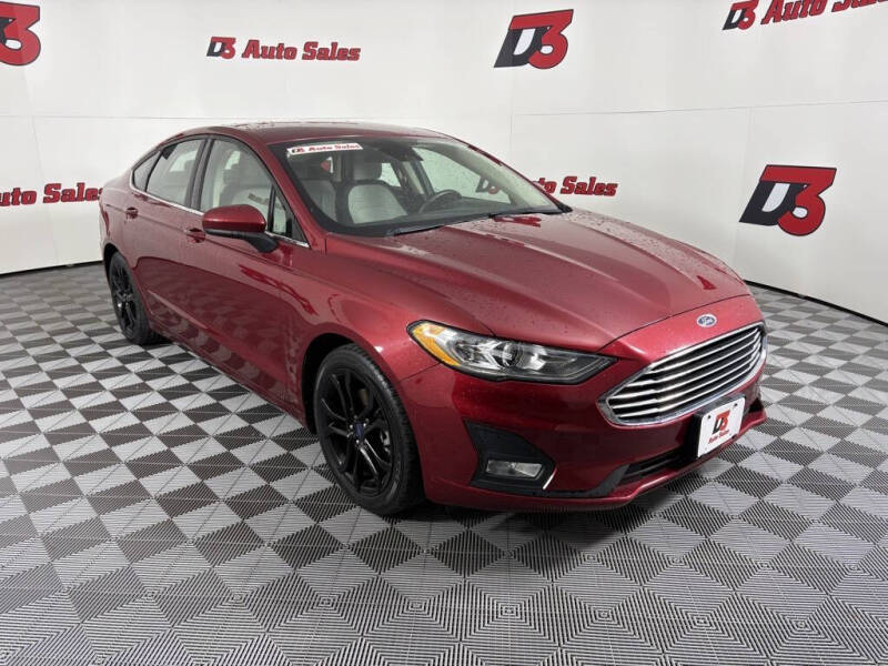 2019 Ford Fusion SE