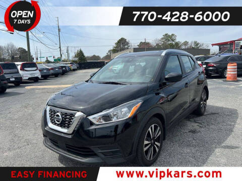 2020 Nissan Kicks for sale at VIP Kars in Marietta GA