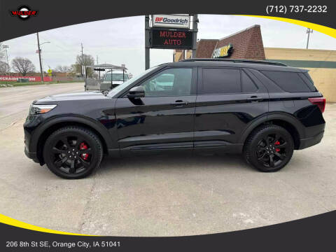 2020 Ford Explorer for sale at Mulder Auto Tire and Lube in Orange City IA