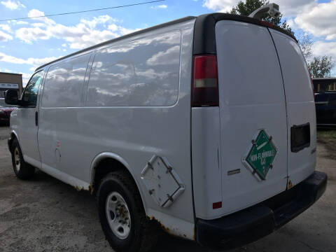 2010 GMC Savana 2500