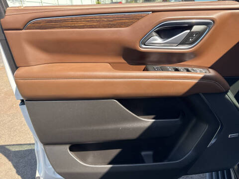 2022 Chevrolet Tahoe High Country