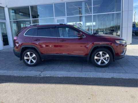 2021 Jeep Cherokee Limited
