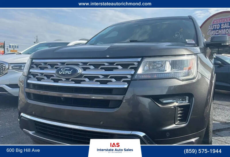 2018 Ford Explorer Limited