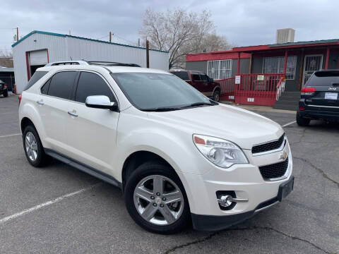 2015 Chevrolet Equinox for sale at GREAT CHOICE AUTO SALES LLP in Albuquerque NM