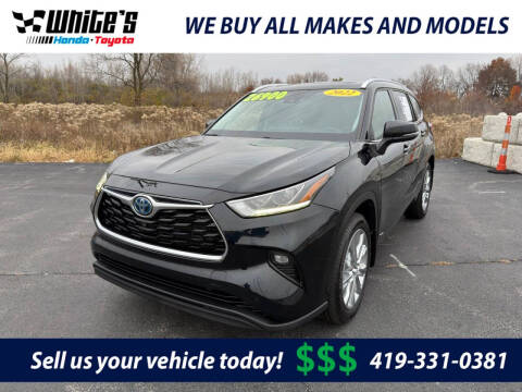 2022 Toyota Highlander Hybrid Limited