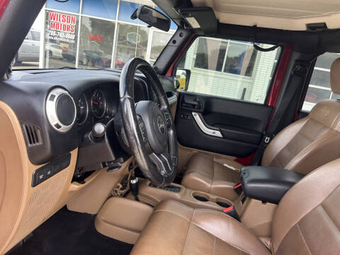 2011 Jeep Wrangler Unlimited Rubicon