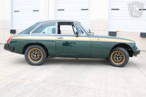 1975 MG B