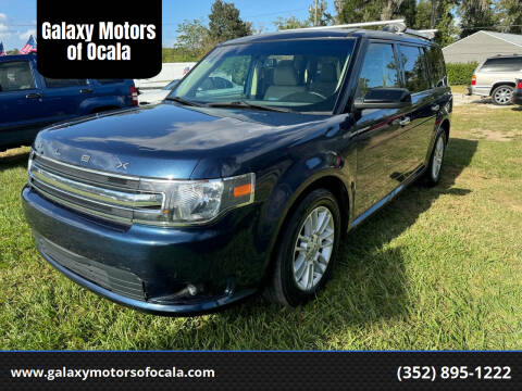 2017 Ford Flex for sale at Galaxy Motors of Ocala in Ocala FL