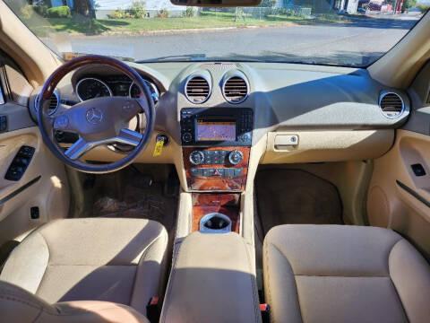 2011 Mercedes-Benz M-Class ML 350 4MATIC