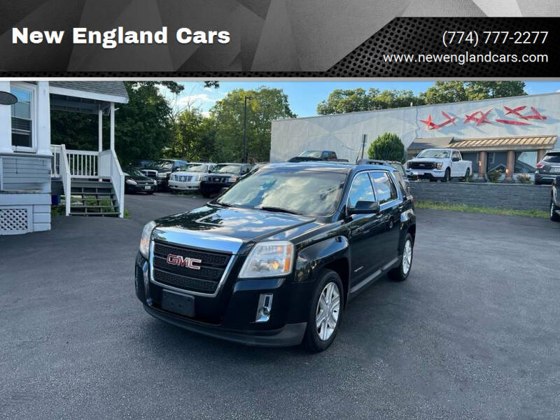 2011 GMC Terrain for sale at New England Cars in Attleboro MA