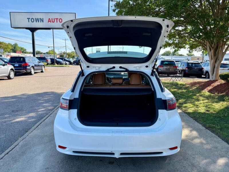 2012 Lexus CT 200h