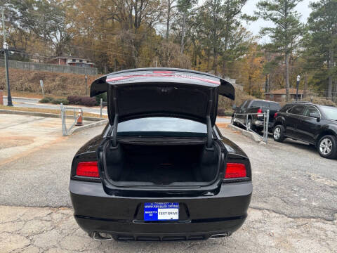 2012 Dodge Charger SE