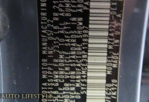 2022 Toyota Corolla SE