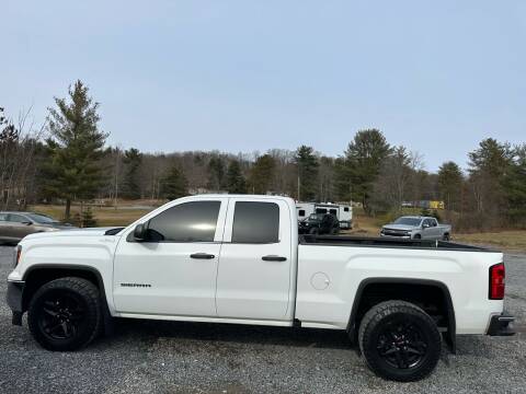 2017 GMC Sierra 1500 for sale at NORTH 36 AUTO SALES LLC in Brookville PA