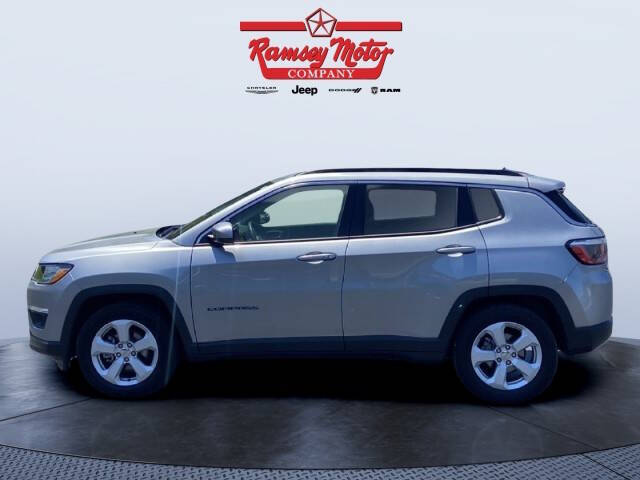 Used 2019 Jeep Compass Latitude with VIN 3C4NJCBB7KT699801 for sale in Harrison, AR