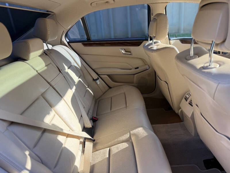 2016 Mercedes-Benz E-Class E 350 4MATIC