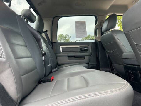 2017 RAM 1500 Big Horn