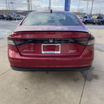 2025 Honda Accord Hybrid Sport