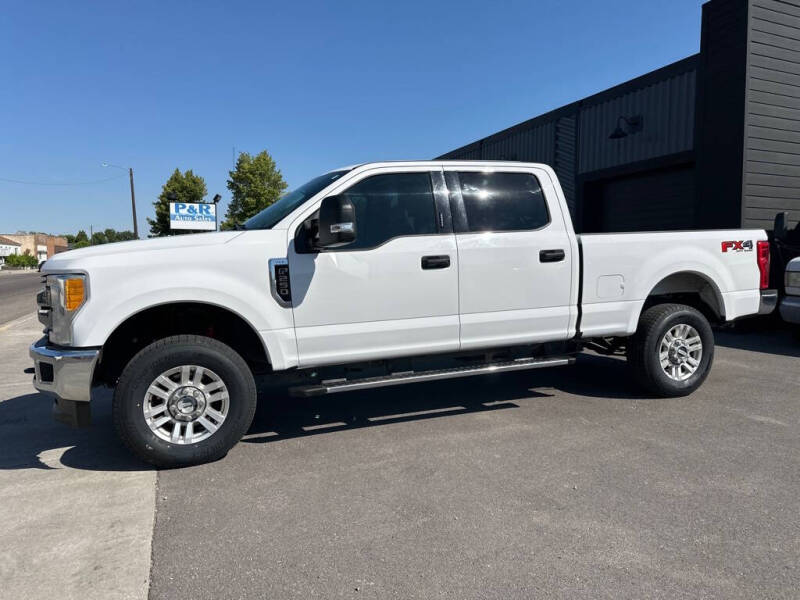 2017 Ford F-250 Super Duty for sale at P & R Auto Sales in Pocatello ID