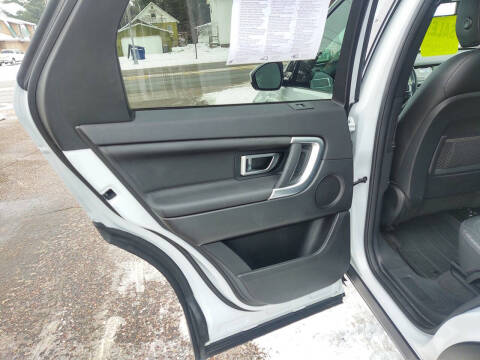 2016 Land Rover Discovery Sport HSE