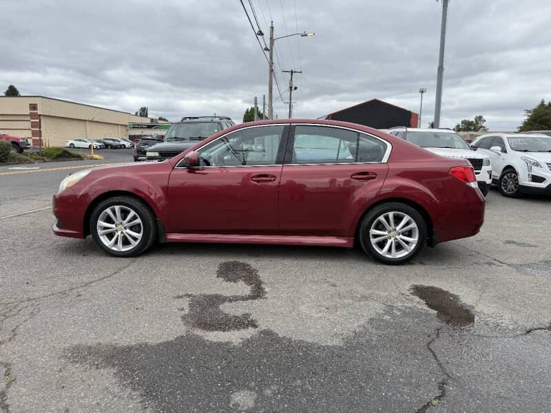 2013 Subaru Legacy 2.5i Premium