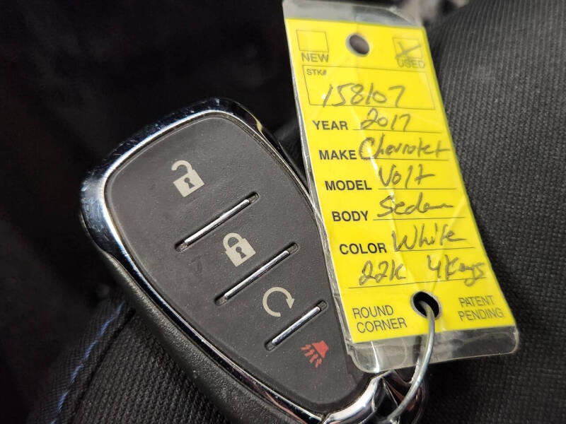 2017 Chevrolet Volt LT