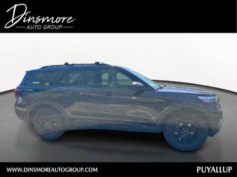 2022 Ford Explorer Timberline