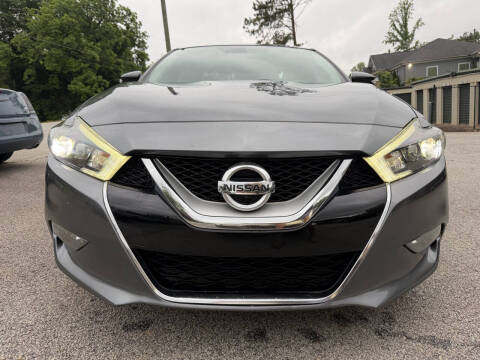 2017 Nissan Maxima Platinum