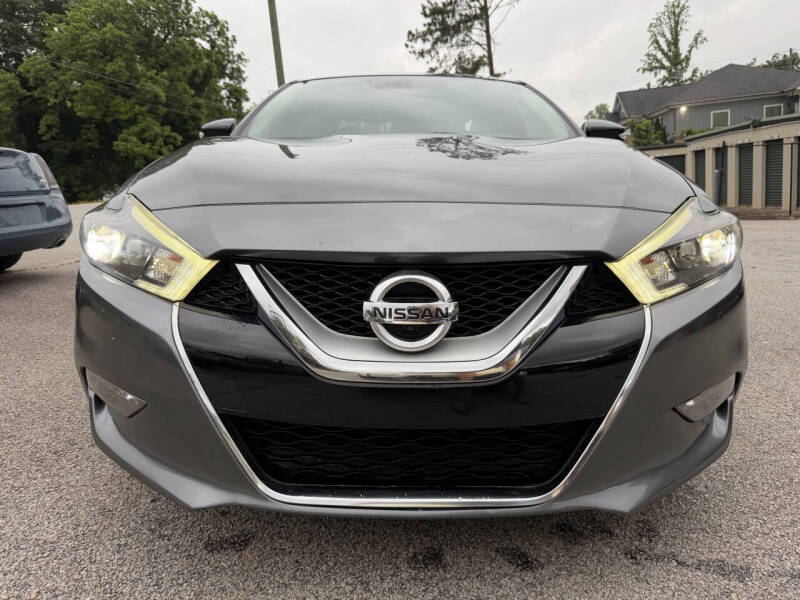 2017 Nissan Maxima Platinum