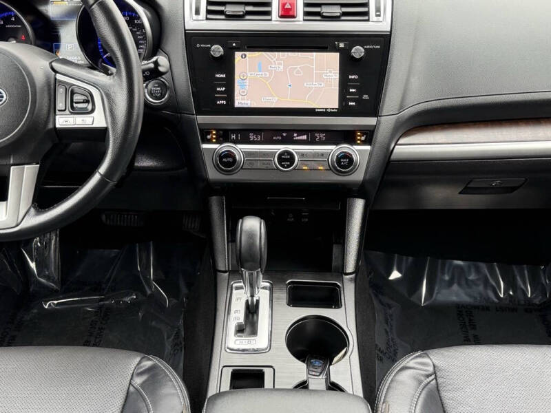 2017 Subaru Outback 3.6R Limited