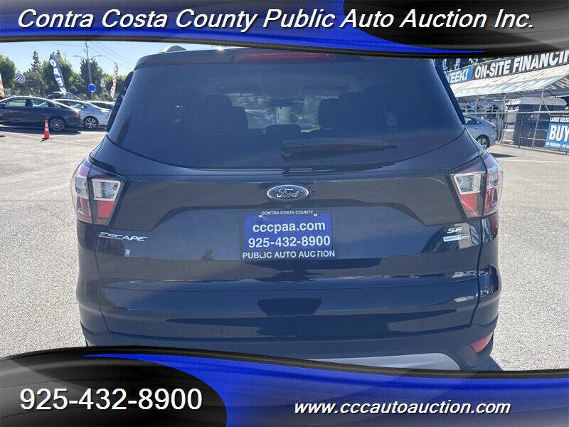 2018 Ford Escape SE