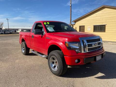 2009 Ford F-150 for sale at Rauls Auto Sales in Amarillo TX