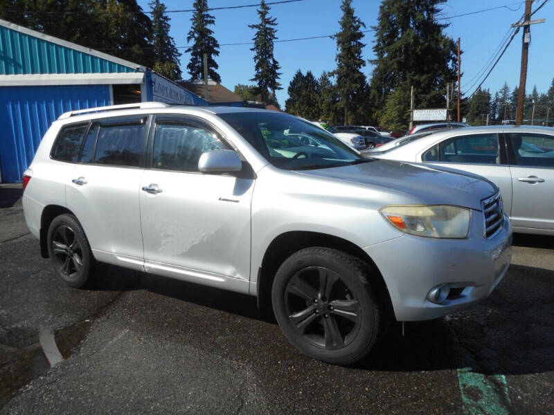 2008 Toyota Highlander Limited