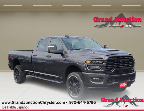 2026 RAM 2500 Black Express
