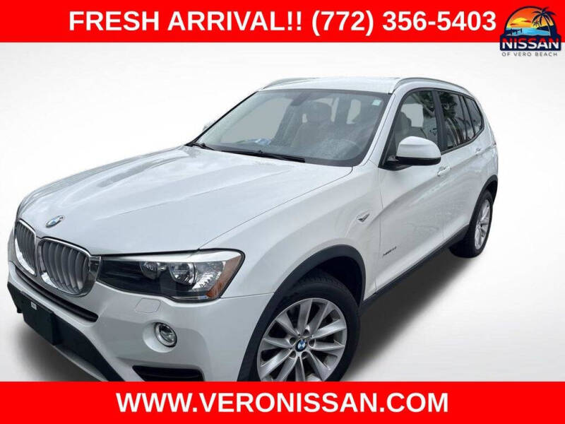 2017 BMW X3 xDrive28i