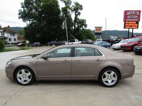 2008 Chevrolet Malibu for sale at Joe's Preowned Autos in Moundsville WV