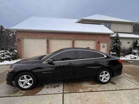 2017 Chevrolet Malibu LS