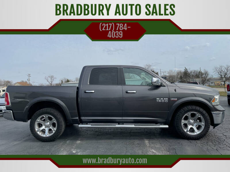 2014 RAM 1500 for sale at BRADBURY AUTO SALES in Gibson City IL